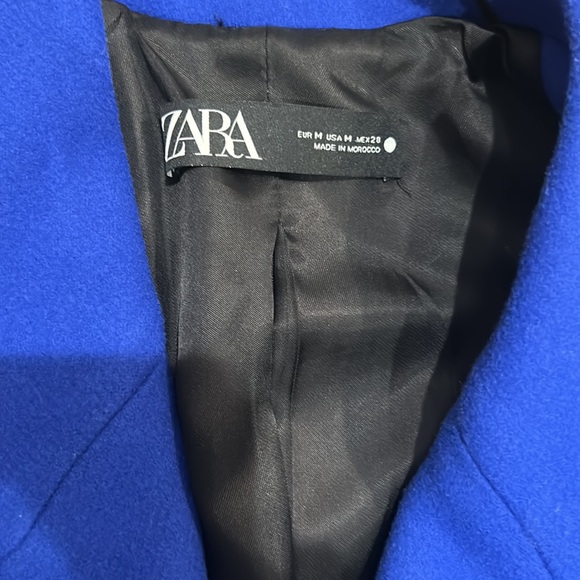 Zara Wool Blend Coat Limited Edition - Picture 11 of 13